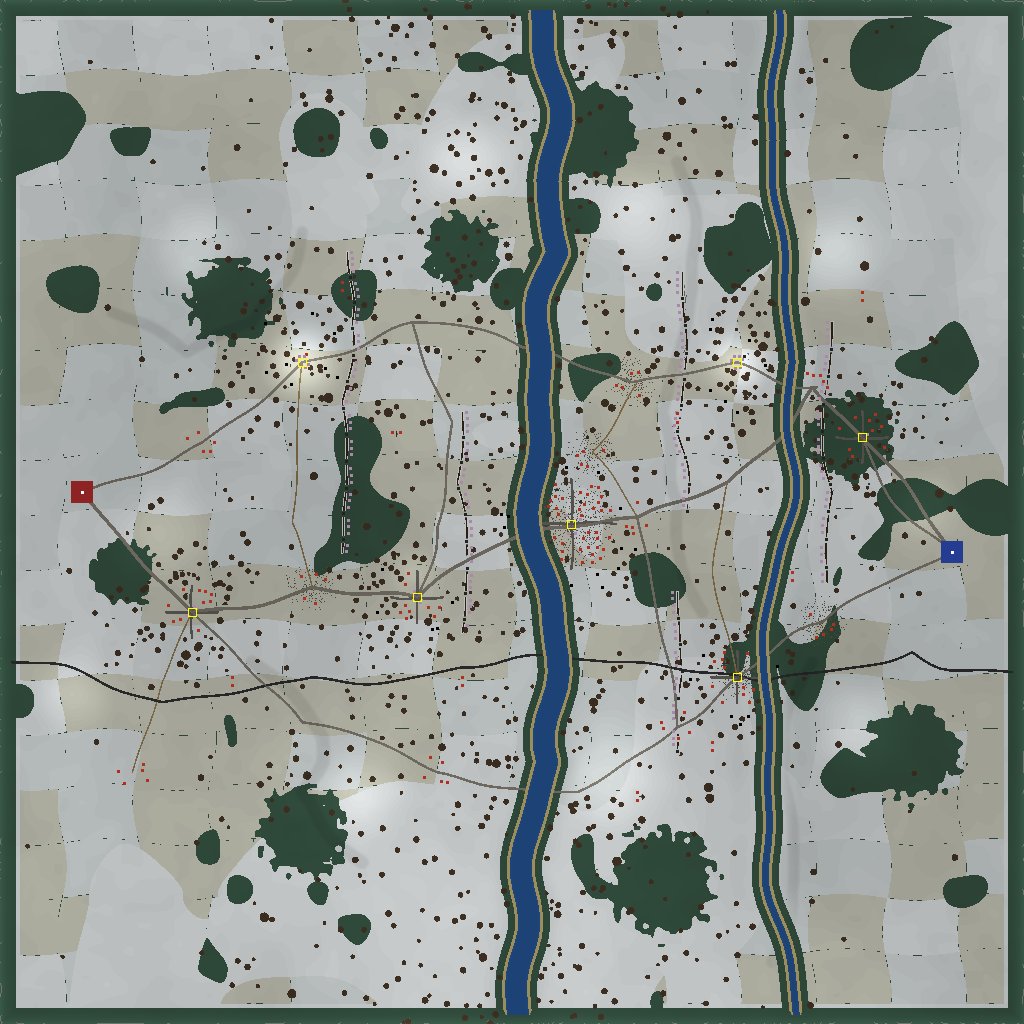 Eastern Front, winter